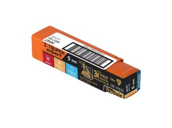 Mecha acero rápido 5.0 mm Truper, 14147