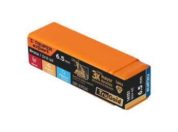 Mecha acero rápido 6.5 mm Truper, 14151