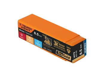 Mecha acero rápido 8.5 mm Truper, 14179