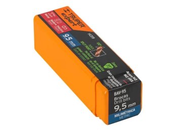 Mecha acero rápido 9.5 mm Truper, 14319