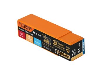 Mecha acero rápido 11.5 mm Truper, 14331