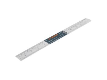 Regla de acero inoxidable de 30 cm Truper, 14387