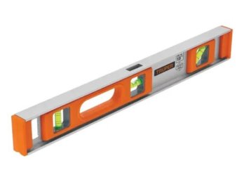Nivel de aluminio profesional 35 cm 2 gotas Truper, 17032
