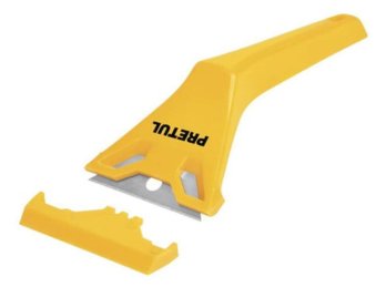 Raspador de plastico con navaja ancho 6 cm Truper, 24055