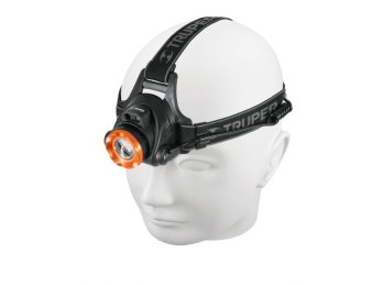 Linterna tipo minero a bateria 300 lumens alcance 165 mts, código 12890