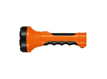 Linterna led plástica recargable 200 lm - alcance 170 mts Truper, 19847