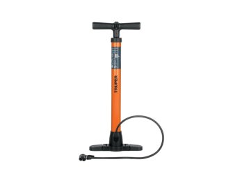 Inflador de pie truper con pico dual Truper, 14863