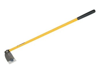 Azada forjada N°1 cabo fibra de vidrio, ancho 19 cm, largo 1,37 mts Truper, 10615