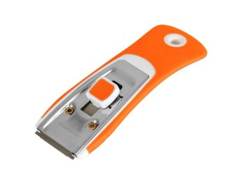 Raspador retractil ancho cuchilla 40 mm Truper, 16951