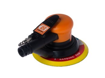 Lijadora Roto Orbital Neumática Lusqtoff, código LX-4076 Profesional