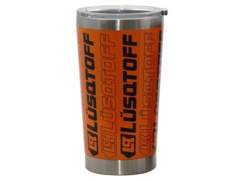 Vaso Térmico Naranja con Tapa 510 cm³ Lusqtoff, VTL510-9NJ 