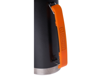 Termo Negro 1 Litro con Manija y Pico Cebador Lusqtoff, TL1-9N 