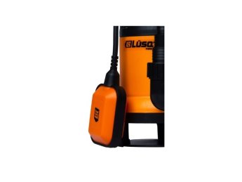 Bomba Sumergible Plástica Lusqtoff, LLP-400 