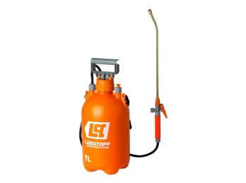 Fumigador Pulverizador Manual 7 Litros Lusqtoff, FPL7