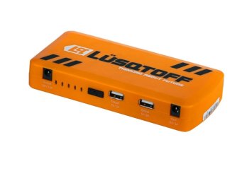 Cargador Arrancador de Batería Lusqtoff, código PI-300