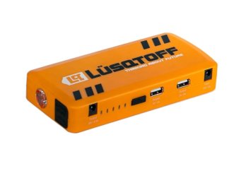 Cargador Arrancador de Batería Lusqtoff, código PI-300