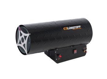 Mini Calefactor Cañón a Gas 50.000 Kcal Lusqtoff, HTBGA-50A 