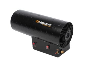 Mini Calefactor Cañón a Gas 50.000 Kcal Lusqtoff, HTBGA-50A 