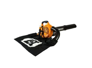 Soplador Aspirador Naftero 26CC 1.5HP Lusqtoff + aceite incluido, LSA-26 