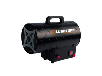 Mini Cañón Calefactor a Gas 13.000 Kcal Lusqtoff, código HTBGA-15A 