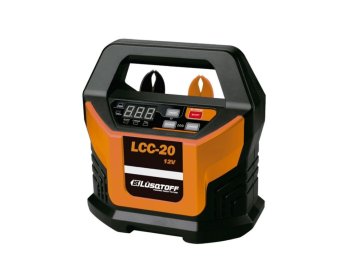 Cargador de Batería Lusqtoff, LCC-20 12V