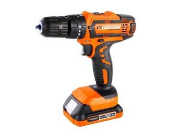 Taladro Atornillador Inalámbrico Lusqtoff, ATL18-8B 18V