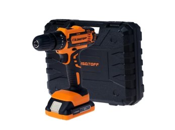 Taladro Atornillador Inalámbrico Lusqtoff, ATL18-8B 18V
