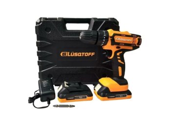 Taladro Atornillador Inalámbrico Lusqtoff, ATL18-8B 18V