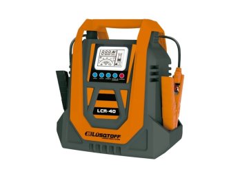 Cargador de Batería Inteligente Lusqtoff, código LCR-40 12V/24V