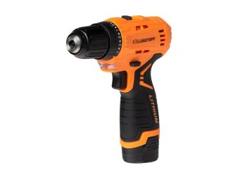 Taladro Atornillador Inalámbrico Lusqtoff, TAL12-8A 12V