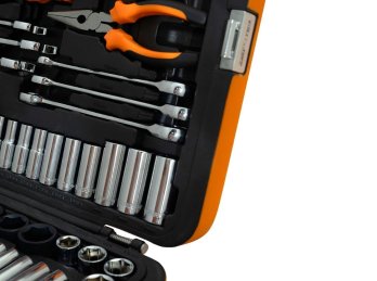 Set de Herramientas Racing 150 Piezas Lusqtoff, SHL150-9 