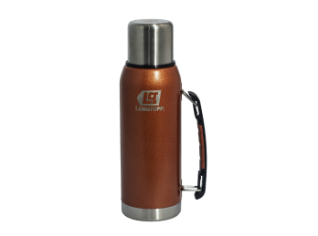 Termo Inoxidable Naranja 1 Litro Lusqtoff, TL1-9NJ 