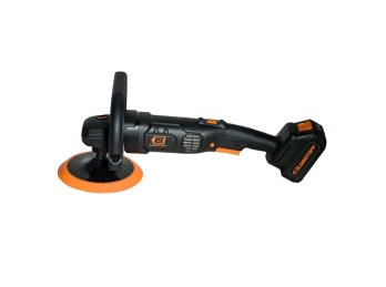 Pulidora Inalámbrica Lusqtoff, PUL180-9B 18V Profesional