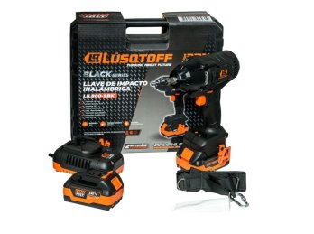 Llave de Impacto a Batería Lusqtoff, LIL800-9BK Profesional