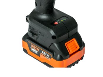 Llave de Impacto a Batería Lusqtoff, LIL800-9BK Profesional