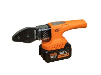 Termofusora a Batería Iron Volt Lusqtoff, TF18L-8B 