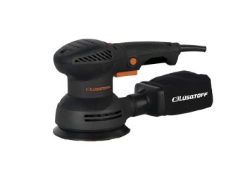 Lijadora Roto Orbital Lusqtoff, código LRL300-9 Black 125mm