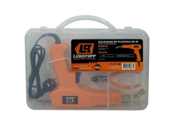 Soldador de Plástico Lusqtoff, código SL50-8 Profesional