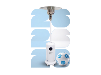 Calefactor de Exterior con Pelota Protectora Lusqtoff, JK-1008P 