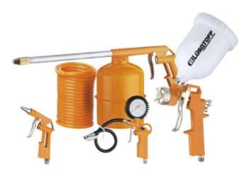 Kit de 5 piezas para compresor Lusqtoff AA-5000K