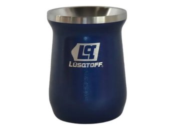 Mate lusqtoff azul de 300 ml Lusqtoff, MATLA-9